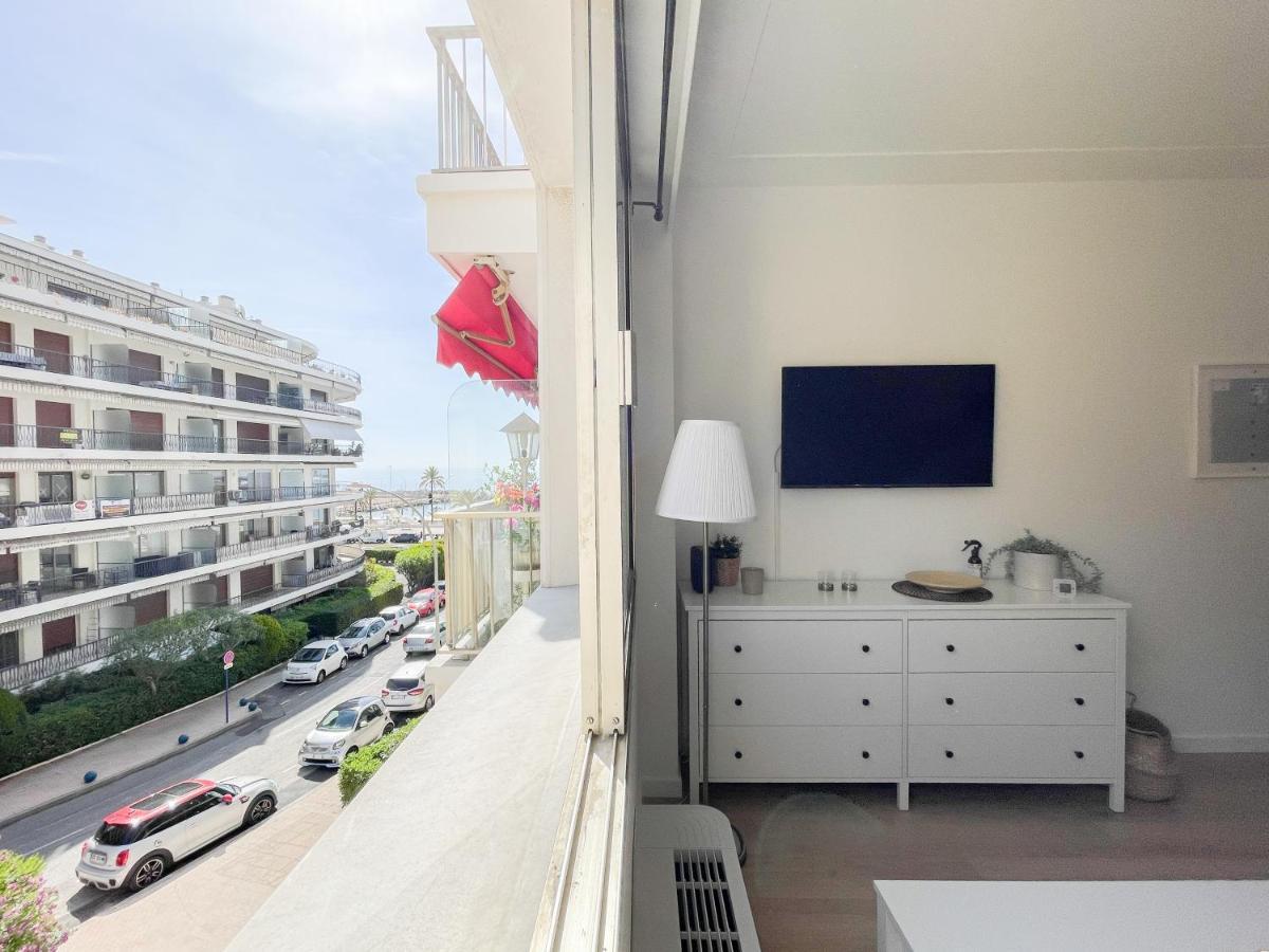 Studio Bord De Mer 3 Menton Exterior foto